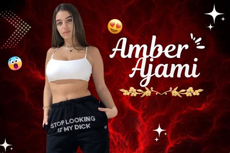 amber ajami onlyfans|Amber Ajami (@ambs